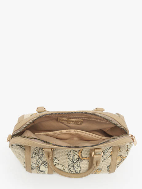 Sac PortÃ© Main Butterfly Coton Miniprix Beige butterfly 32871 vue secondaire 2