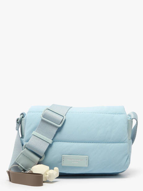 Sac BandouliÃ¨re Plum Polyester David jones Bleu plum CM7476