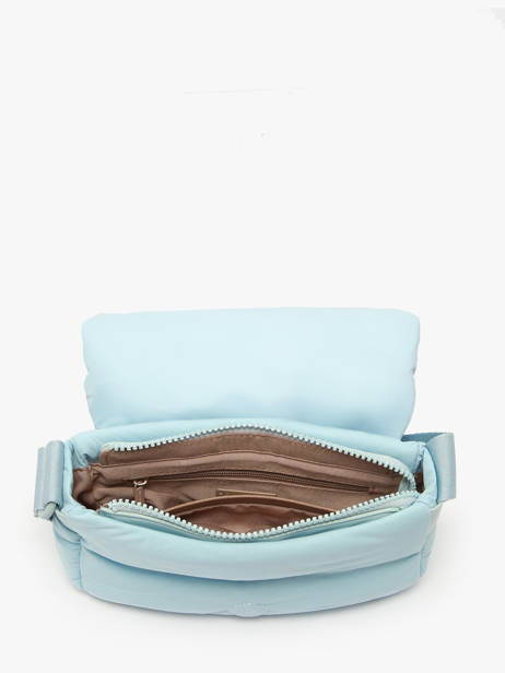 Sac BandouliÃ¨re Plum Polyester David jones Bleu plum CM7476 vue secondaire 3