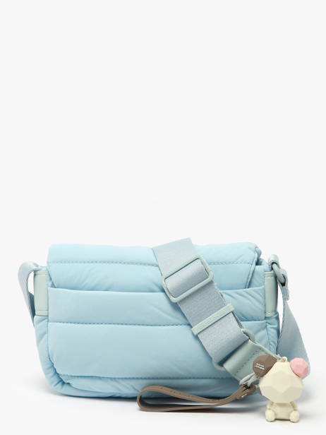 Sac BandouliÃ¨re Plum Polyester David jones Bleu plum CM7476 vue secondaire 4