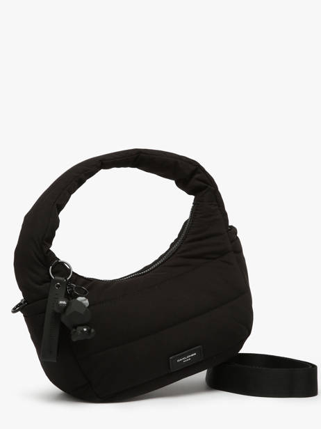Sac BandouliÃ¨re Plum Polyester David jones Noir plum CM7477 vue secondaire 2