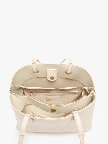 Sac Porté épaule Sallie Re Valentino Blanc sallie re VBS8UJ01 vue secondaire 3