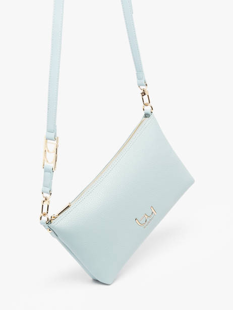 Sac BandouliÃ¨re Naos By byblos Bleu naos BS33B04 vue secondaire 2
