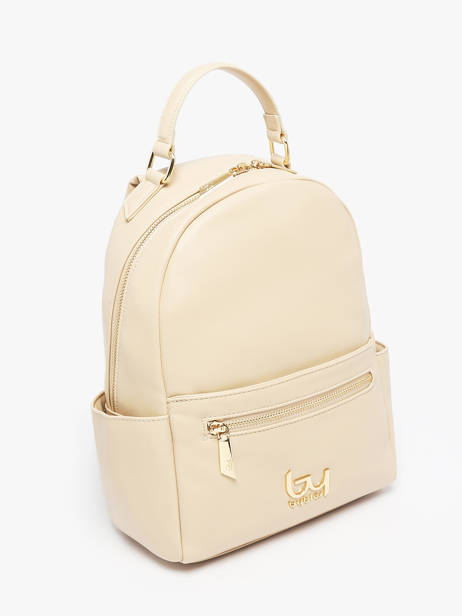 Sac à Dos By byblos Beige mimosa BS30B01 vue secondaire 2