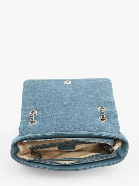 Sac PortÃ© Ã©paule Dorado Denim By byblos Bleu dorado denim BS35B01D vue secondaire 3