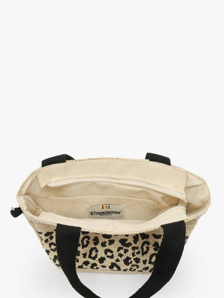 Sac Ã  Main Kailani Papier Les tropeziennes Beige kailani TZ03 vue secondaire 3