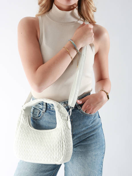 Sac Bandoulière Brody Miniprix Blanc brody A9124 vue secondaire 1