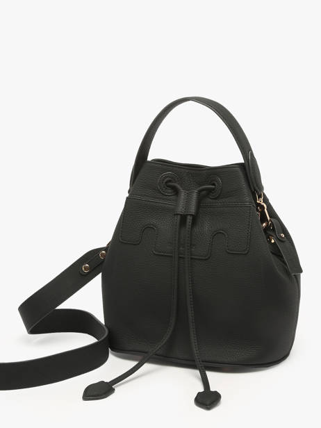 Sac Bandoulière La Suite Cuir Paul marius Noir la suite CAPUCSUI vue secondaire 2