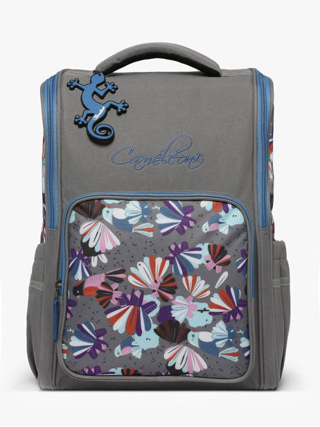 Sac Ã  Dos 1 Compartiment Cameleon Gris actual PBBASC40
