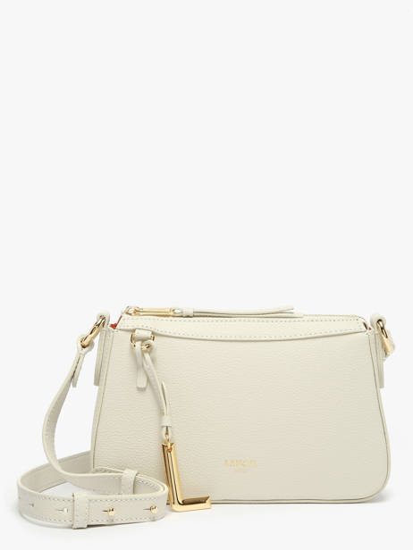 Sac BandouliÃ¨re Faubourg Cuir Lancel Beige faubourg A13524