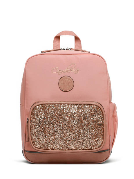 Sac Ã  Dos 2 Compartiments Cameleon Rose vintage fantasy SD33 vue secondaire 6