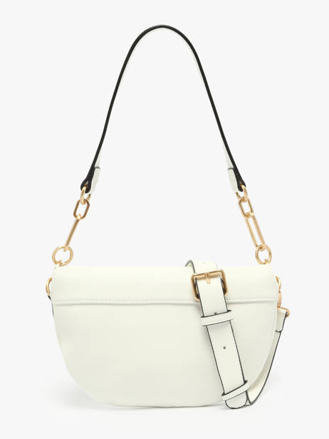 Sac Banane Valentino Blanc princesa VBS7R105 vue secondaire 6