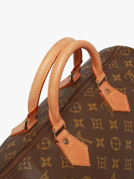 Sac à Main D'occasion Speedy 30 Monogrammé Louis vuitton Marron second life 1345894 vue secondaire 3