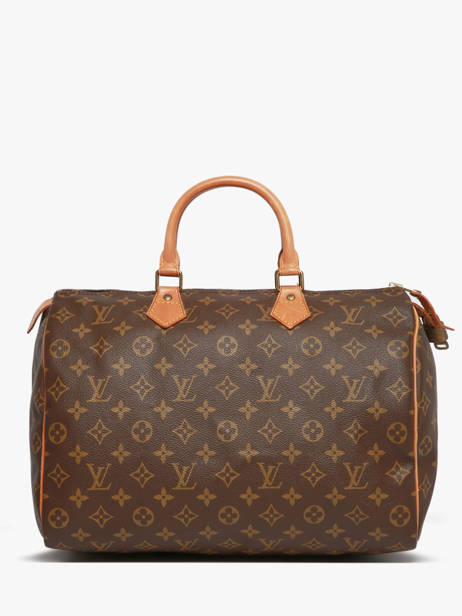 Sac à Main D'occasion Speedy 30 Monogrammé Louis vuitton Marron second life 1345894 vue secondaire 6