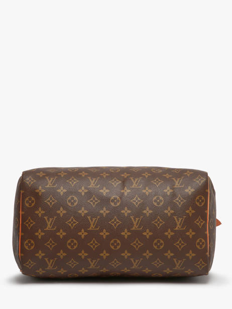 Sac à Main D'occasion Speedy 30 Monogrammé Louis vuitton Marron second life 1345894 vue secondaire 7