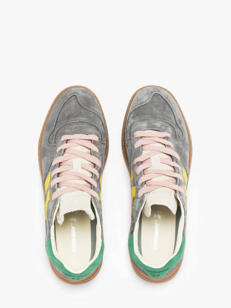 Sneakers En Cuir Coolway Gris men 86035950 vue secondaire 3
