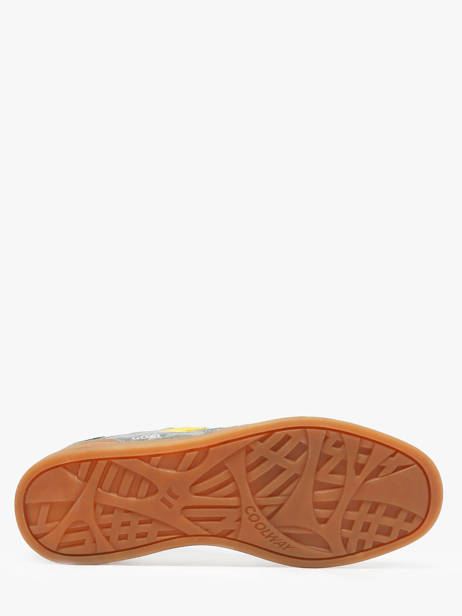 Sneakers En Cuir Coolway Gris men 86035950 vue secondaire 4