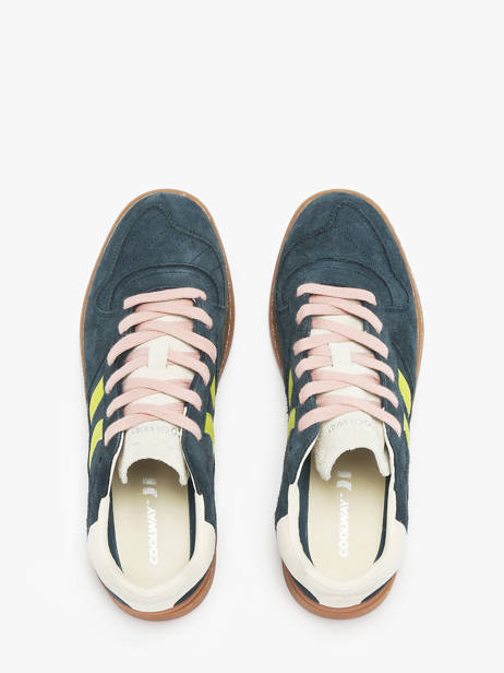 Sneakers En Cuir Coolway Bleu men 86036020 vue secondaire 3