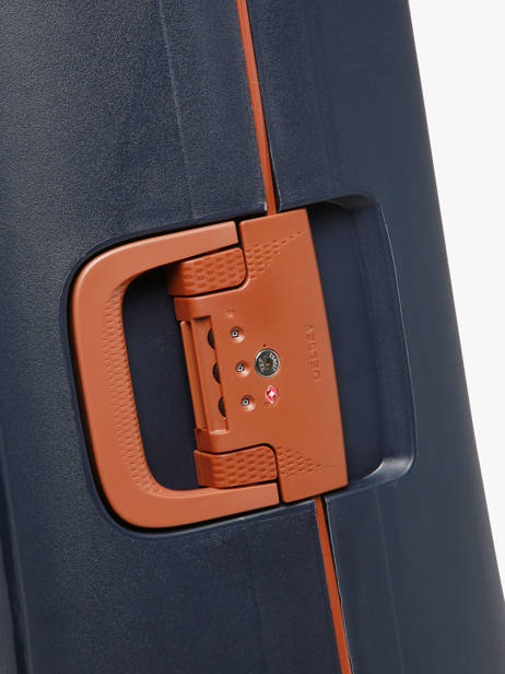 Valise Cabine Delsey Bleu moncey 3844803E vue secondaire 1