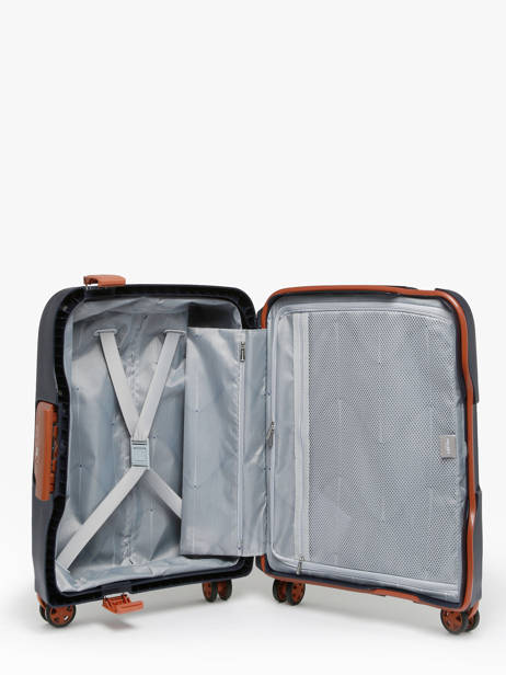 Valise Cabine Delsey Bleu moncey 3844803E vue secondaire 3