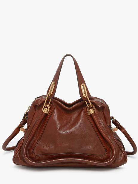 Sac à Main D'occasion Paraty Cuir Chloe Marron second life 1318008