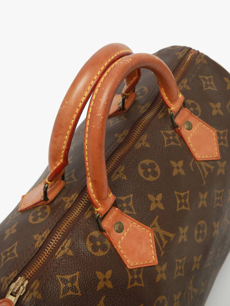 Sac à Main D'occasion Speedy 35 Monogrammé Louis vuitton Marron second life 1353782 vue secondaire 2