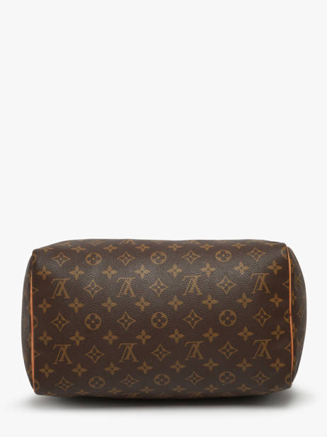 Sac à Main D'occasion Speedy 35 Monogrammé Louis vuitton Marron second life 1353782 vue secondaire 7