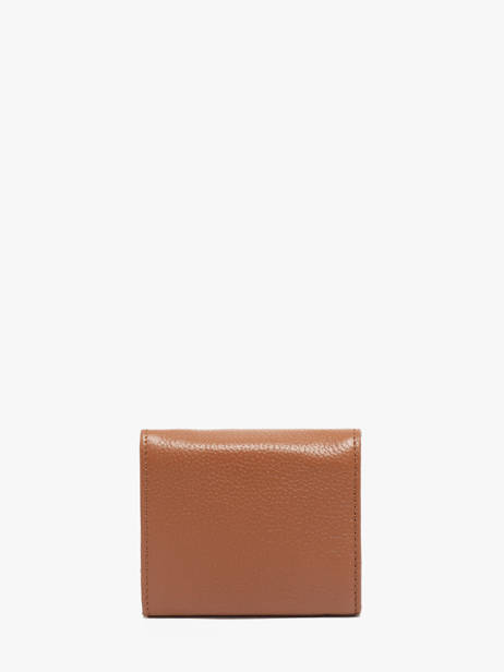 Porte-monnaie Madras Cuir Etrier Marron madras EMAD097 vue secondaire 3