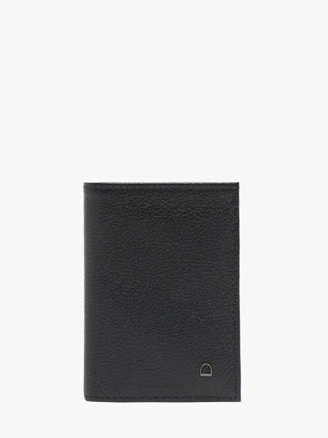 Portefeuille Porte-monnaie Madras Cuir Etrier Bleu madras EMAD941