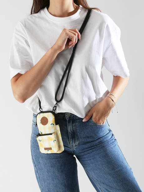 Porte Téléphone  Cabaia Beige accessoire PHONEBAG vue secondaire 1