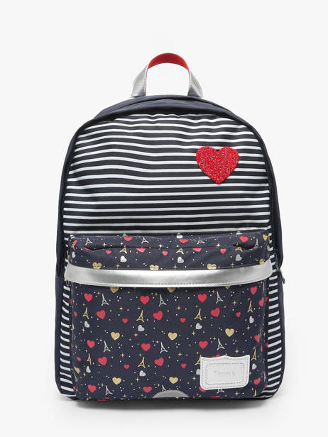 Sac Ã  Dos 2 Compartiments Tann's Bleu les fantaisies f 63321