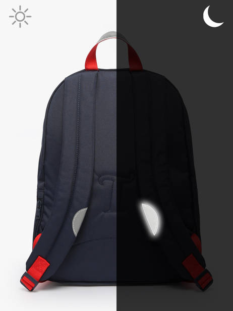 Sac Ã  Dos 2 Compartiments Tann's Bleu les fantaisies f 63321 vue secondaire 5