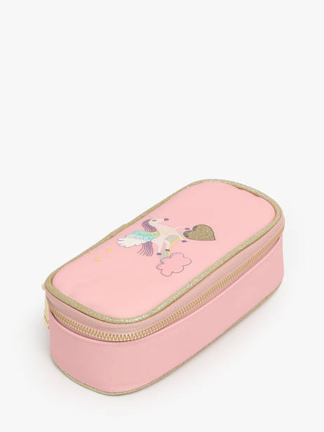 Trousse 1 Compartiment Classics Jeune premier Rose classics C vue secondaire 1