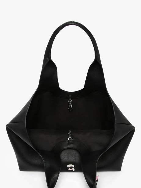 Sac Porté épaule K Ikon Polyurethane Karl lagerfeld Noir k ikon A3W30096 vue secondaire 2