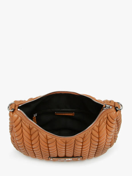 Sac Porté épaule K Weave Polyurethane Karl lagerfeld Marron k weave A3W30147 vue secondaire 2