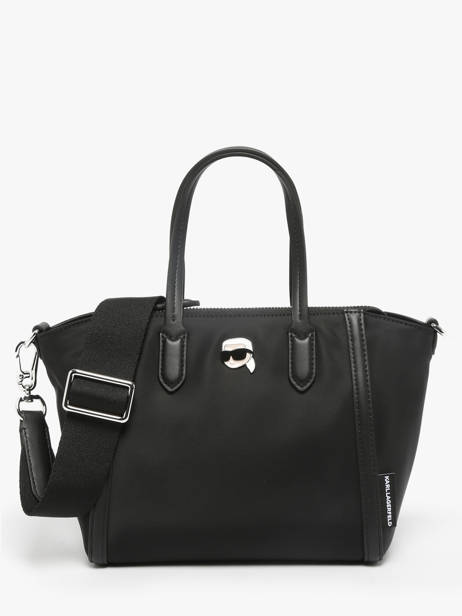 Sac Ã  Main K Ikon Nylon Karl lagerfeld Noir k ikon A3W30118