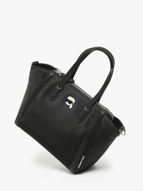 Sac Ã  Main K Ikon Nylon Karl lagerfeld Noir k ikon A3W30118 vue secondaire 2