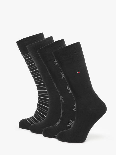 Chaussettes Tommy hilfiger Noir socks 71232605