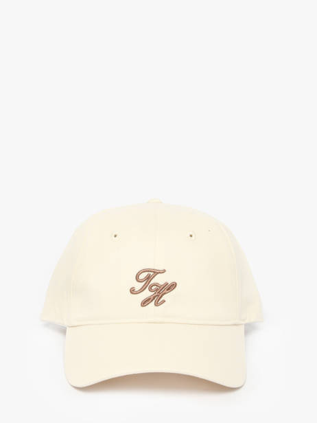 Casquette Tommy hilfiger Blanc th embroidered AW17489