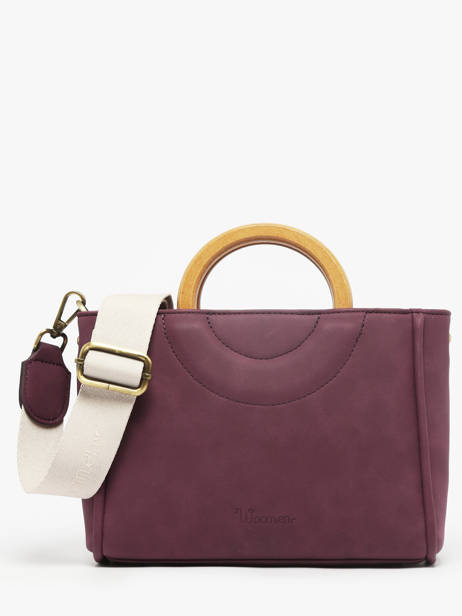 Sac à Main S Crocus Woomen Violet crocus WCRO01