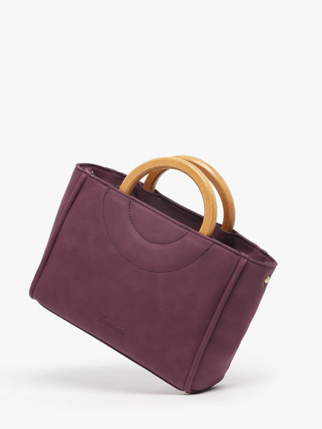 Sac à Main S Crocus Woomen Violet crocus WCRO01 vue secondaire 2