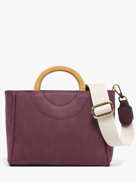 Sac à Main S Crocus Woomen Violet crocus WCRO01 vue secondaire 4