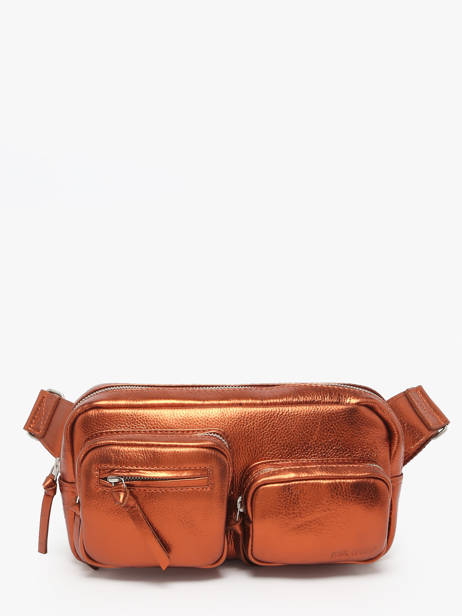 La Banane 90s Cuir Paul marius Orange 90's BANAN90S
