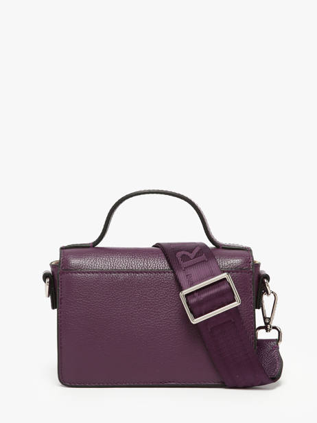 Sac Bandoulière Xs Altesse Cuir Etrier Violet altesse EALT048X vue secondaire 4