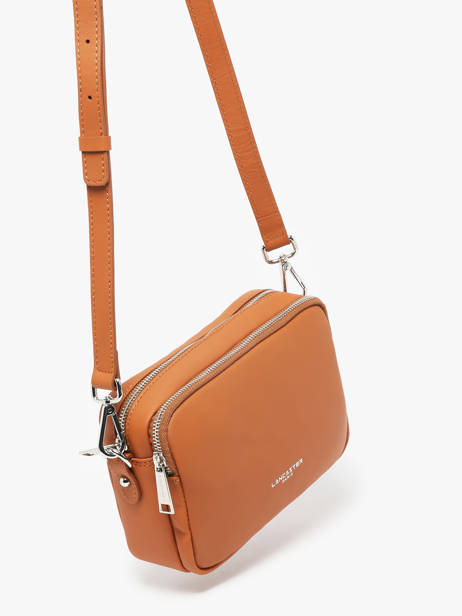Sac Bandoulière Donna Ama Cuir Lancaster Marron donna ama 68 vue secondaire 1