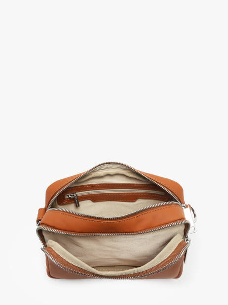 Sac Bandoulière Donna Ama Cuir Lancaster Marron donna ama 68 vue secondaire 2