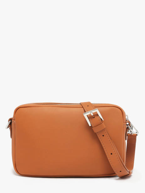 Sac Bandoulière Donna Ama Cuir Lancaster Marron donna ama 68 vue secondaire 3