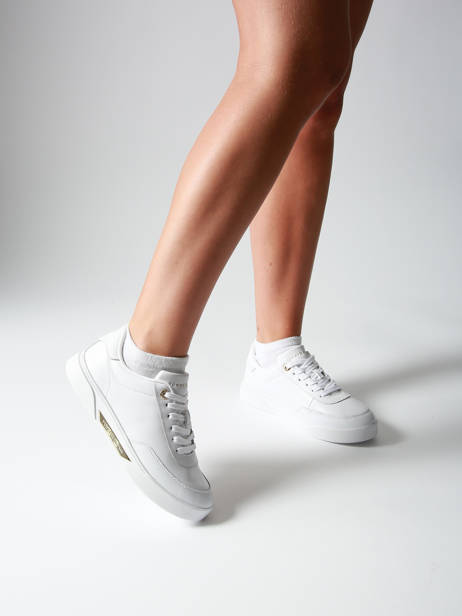 Sneakers En Cuir Tommy hilfiger Blanc accessoires 8682YBS vue secondaire 1