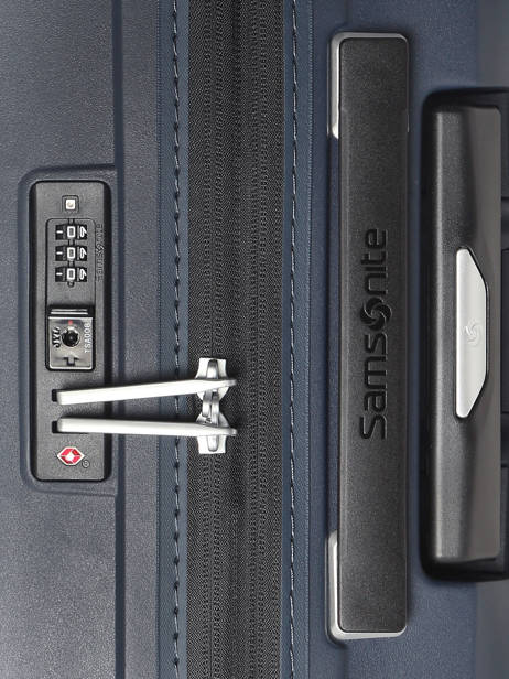 Valise Cabine Samsonite Bleu upscape 155315 vue secondaire 1