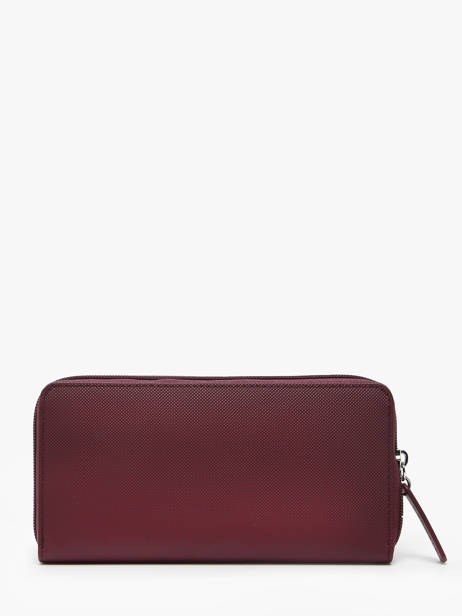 Portefeuille Lacoste Rouge l.12.12 concept NF2900PK vue secondaire 2